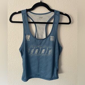 Blue Women's Tank Top